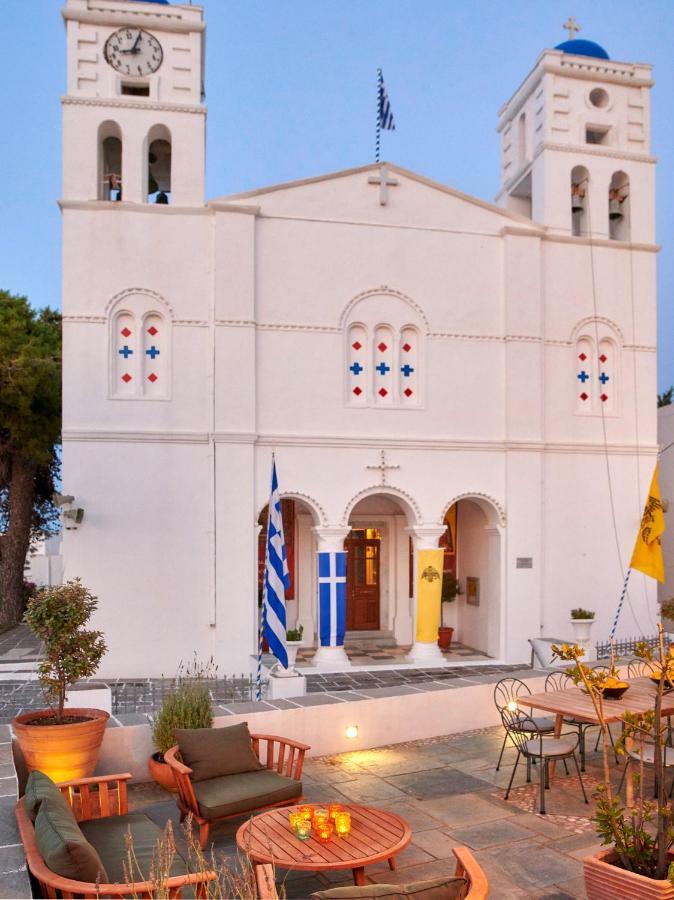 Hotel Patriarca à Apollonía Extérieur photo