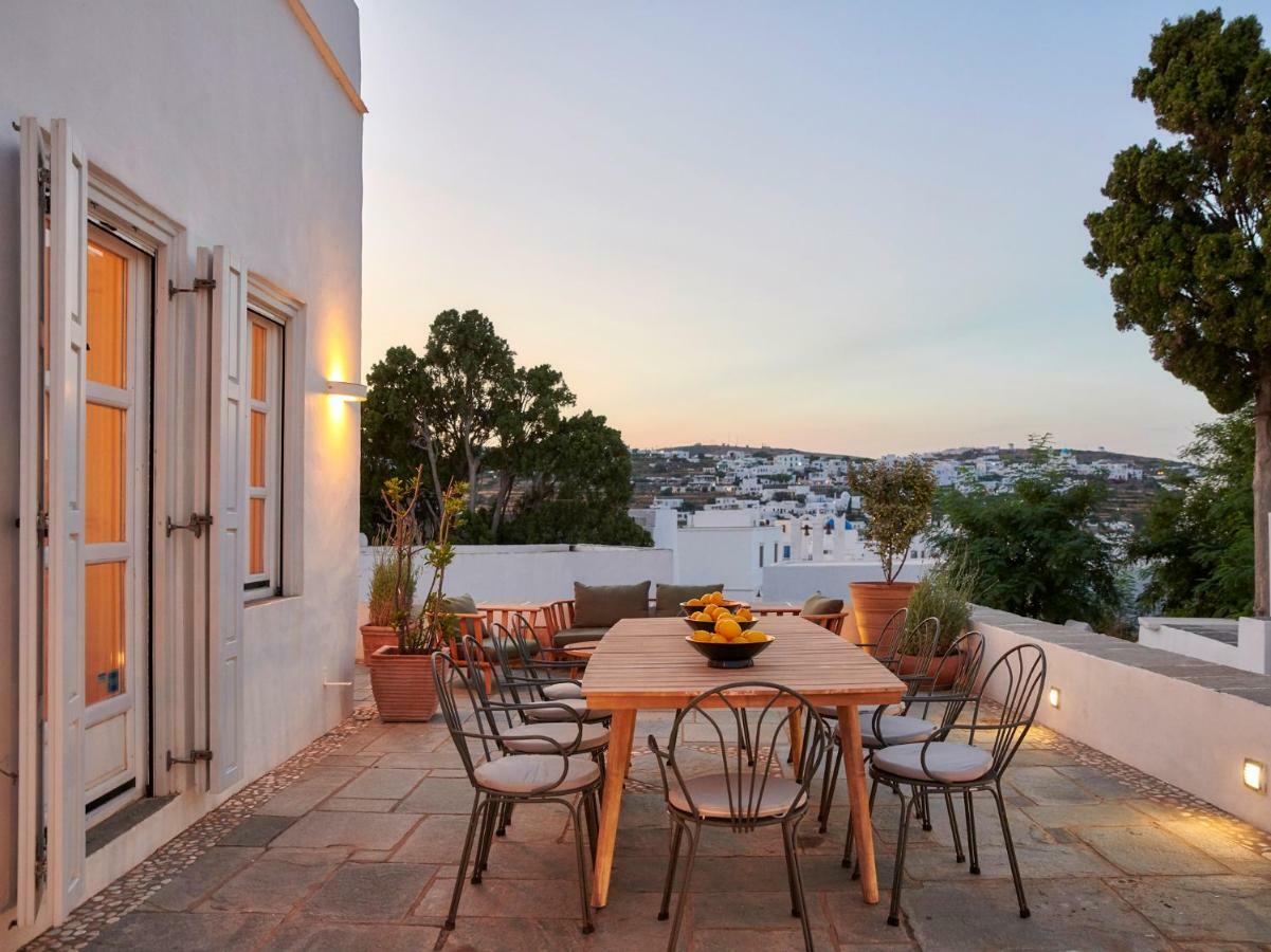Hotel Patriarca à Apollonía Extérieur photo