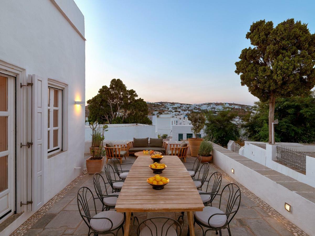 Hotel Patriarca à Apollonía Extérieur photo