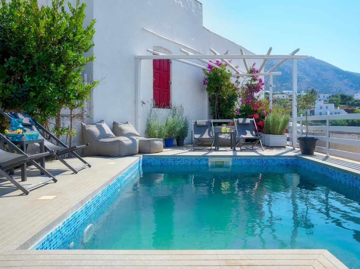 Hotel Patriarca à Apollonía Extérieur photo