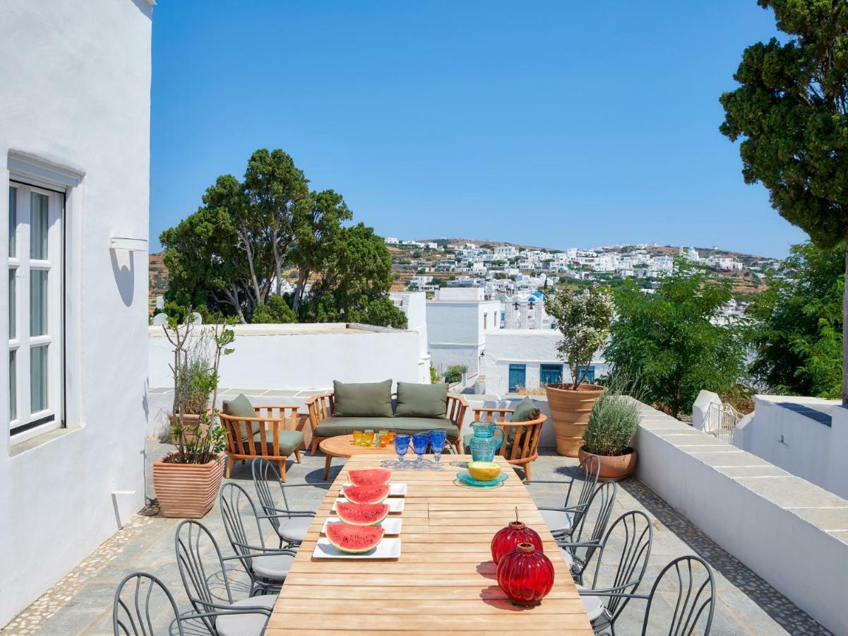 Hotel Patriarca à Apollonía Extérieur photo