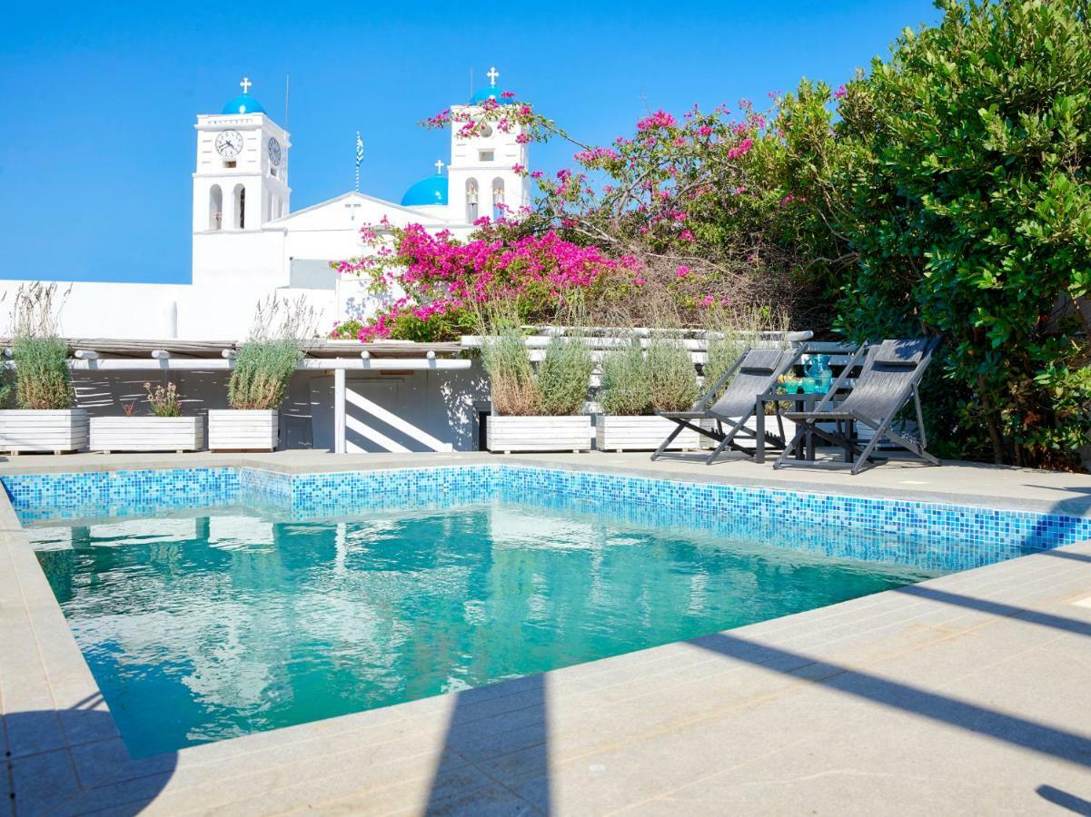 Hotel Patriarca à Apollonía Extérieur photo
