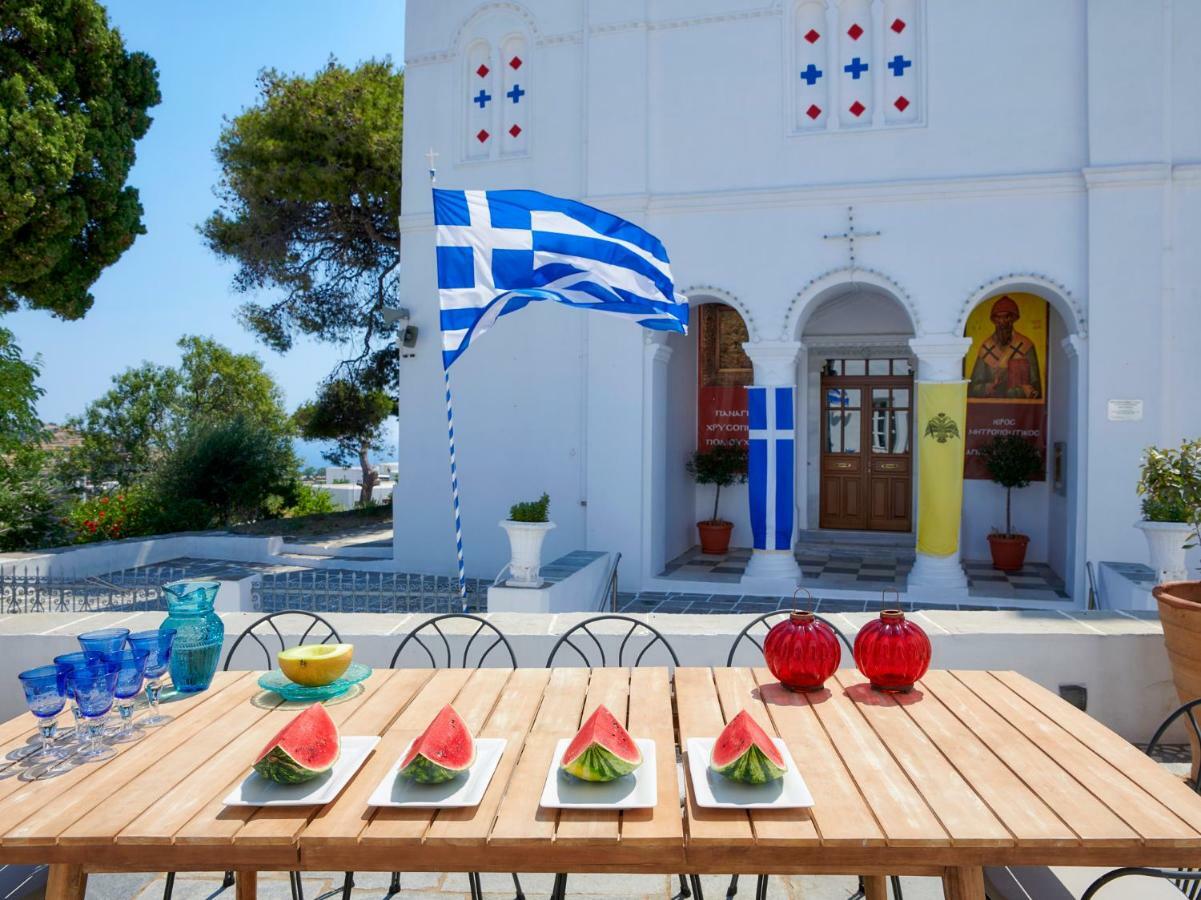 Hotel Patriarca à Apollonía Extérieur photo