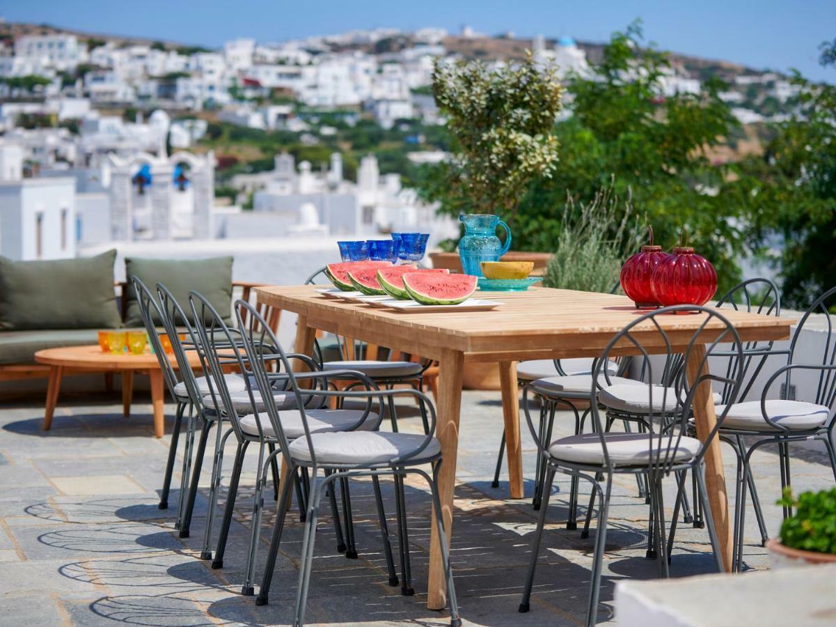 Hotel Patriarca à Apollonía Extérieur photo