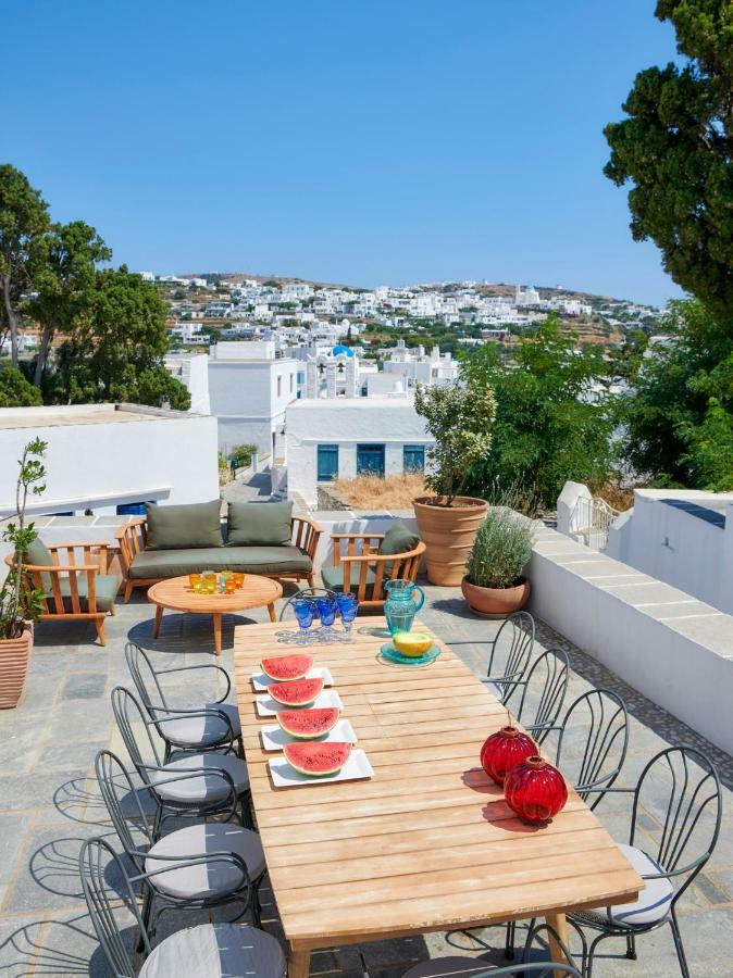 Hotel Patriarca à Apollonía Extérieur photo